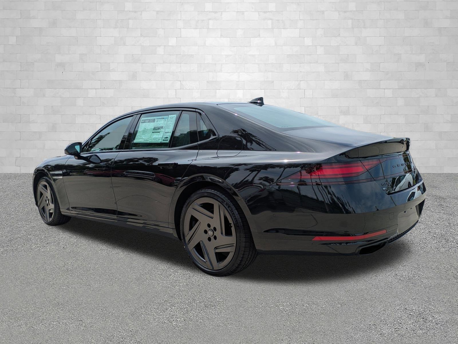2026 Genesis G90 3.5T E-SC MHEV PRESTIGE BLACK