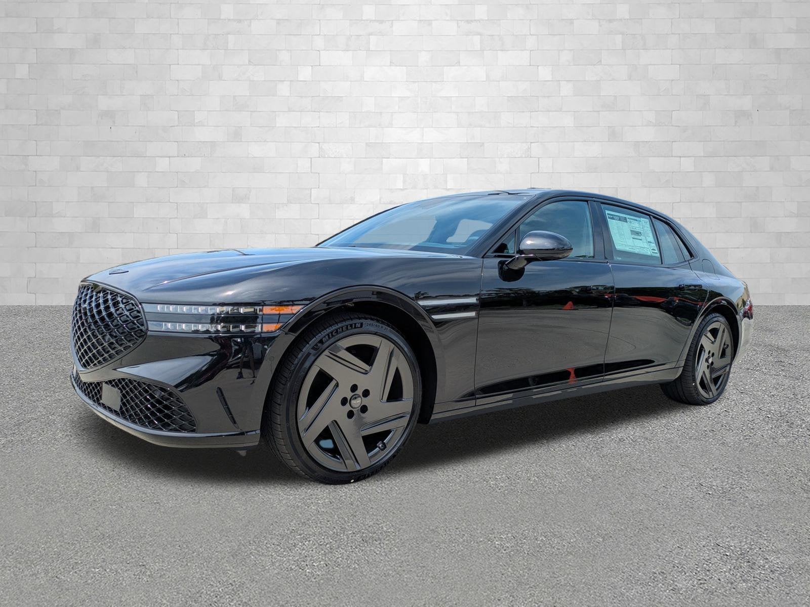 2026 Genesis G90 3.5T E-SC MHEV PRESTIGE BLACK