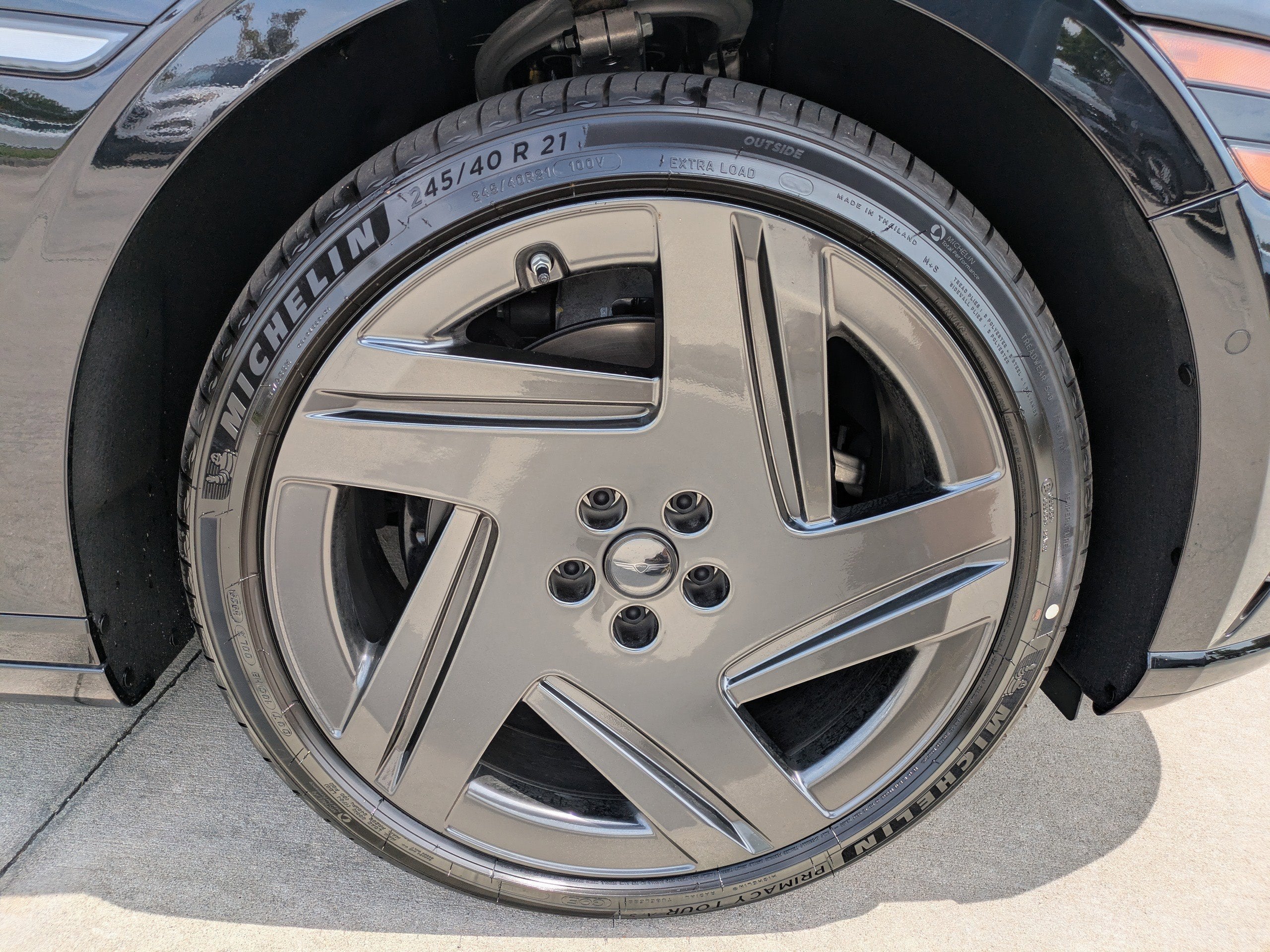 2026 Genesis G90 3.5T E-SC MHEV PRESTIGE BLACK