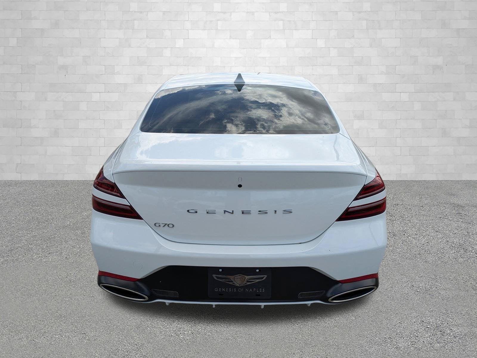 2026 Genesis G70 2.5T