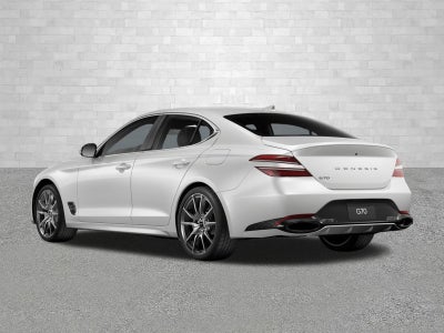 2026 Genesis G70 2.5T