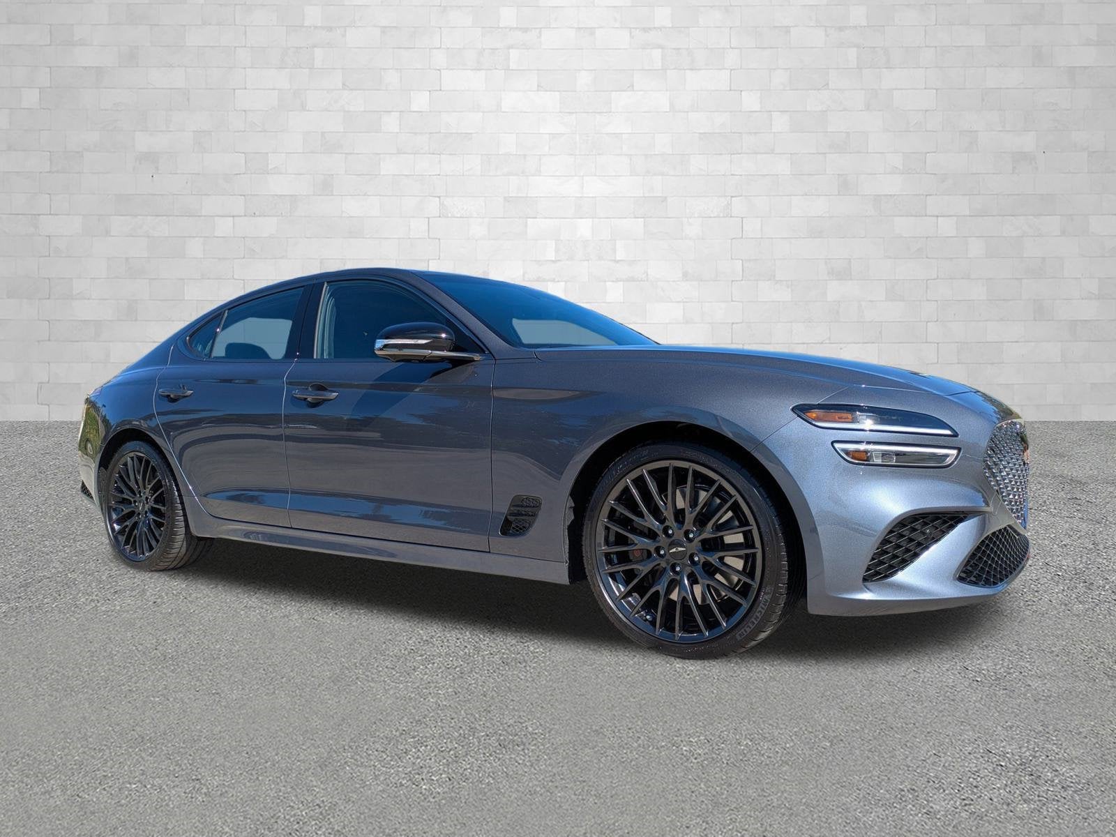 2026 Genesis G70 3.3T PRESTIGE GRAPHITE