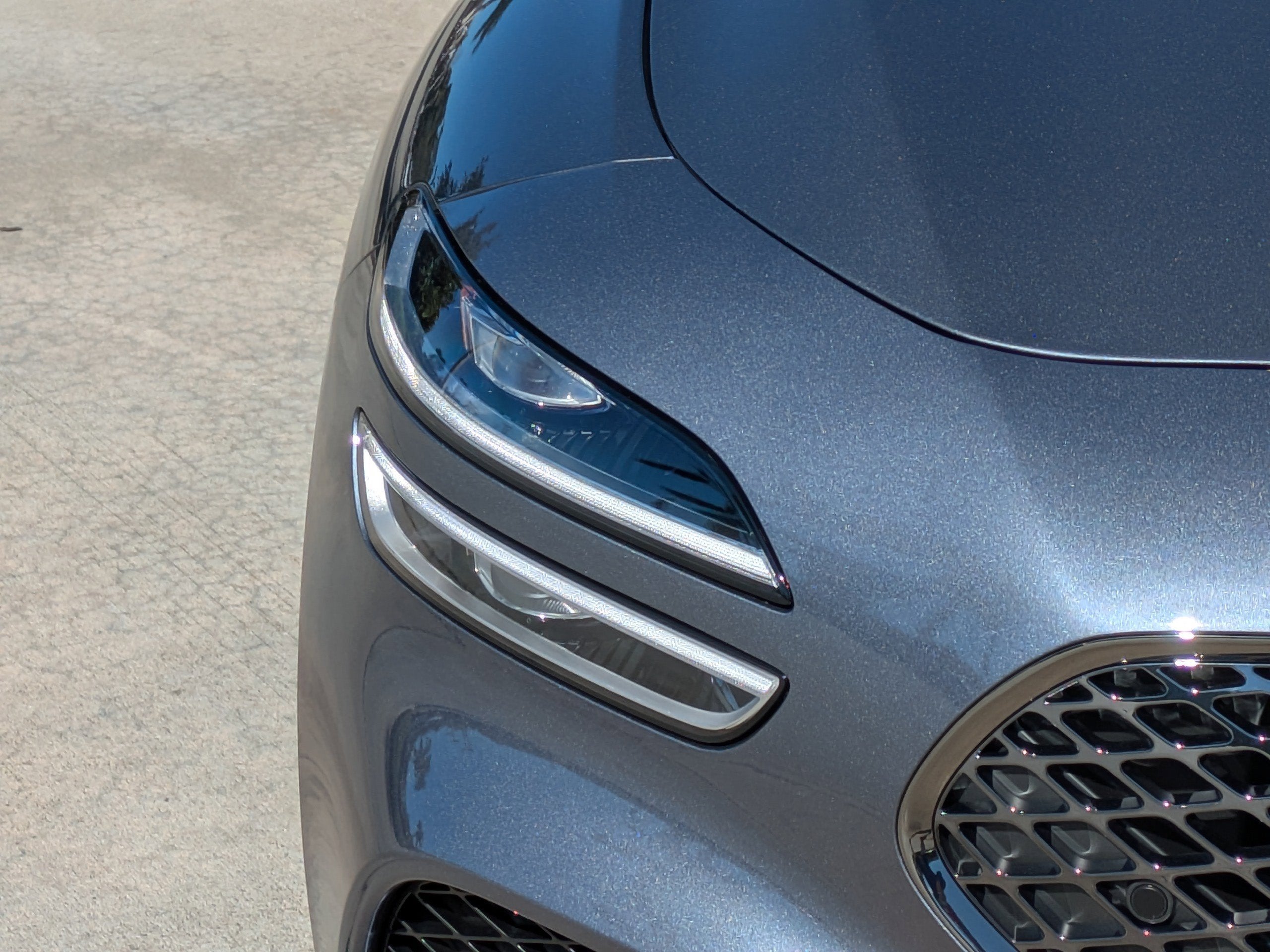 2026 Genesis G70 3.3T PRESTIGE GRAPHITE