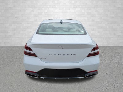 2026 Genesis G70 2.5T PRESTIGE