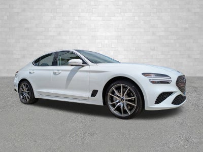2026 Genesis G70 2.5T Prestige