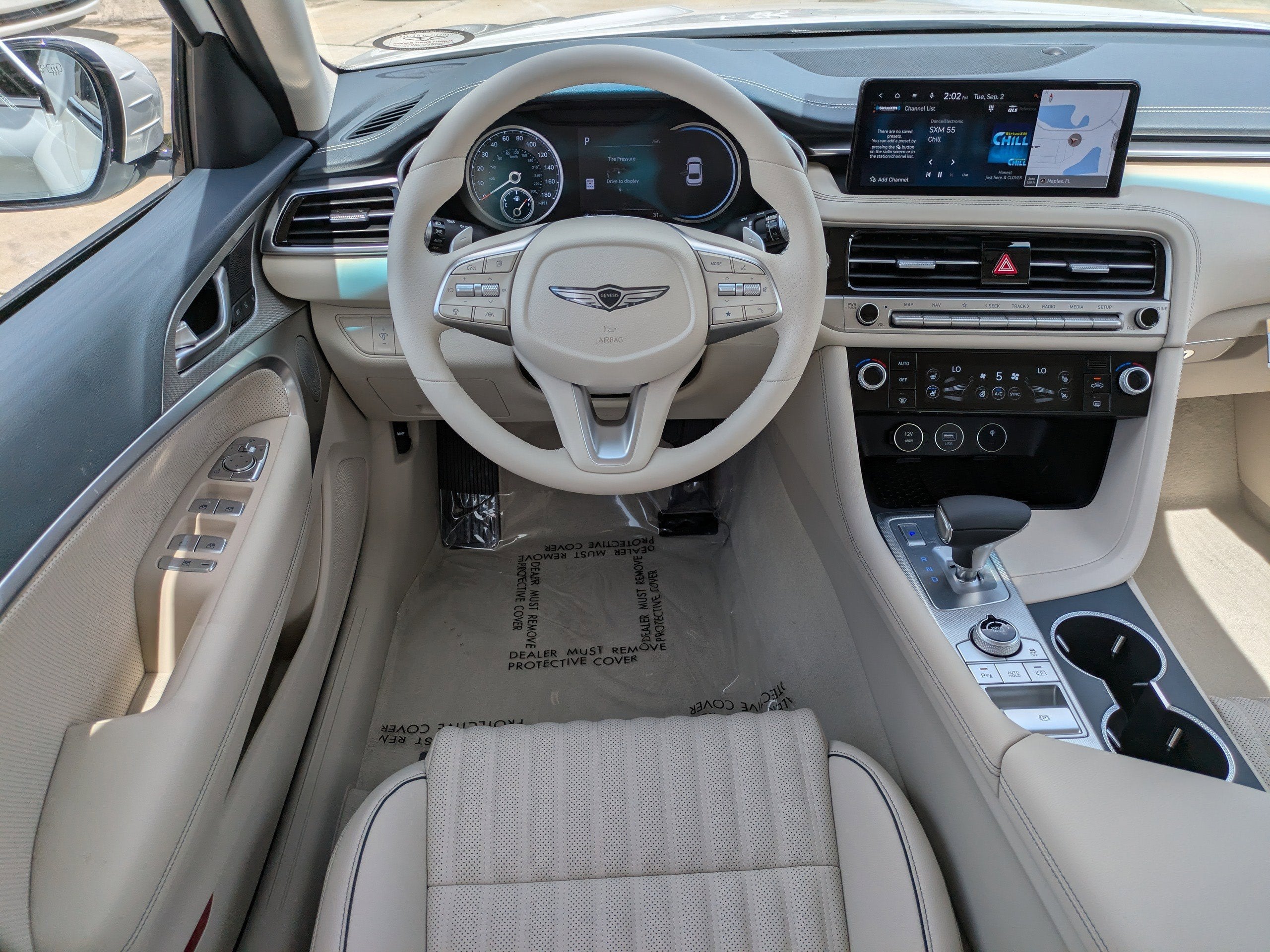 2026 Genesis G70 2.5T Prestige