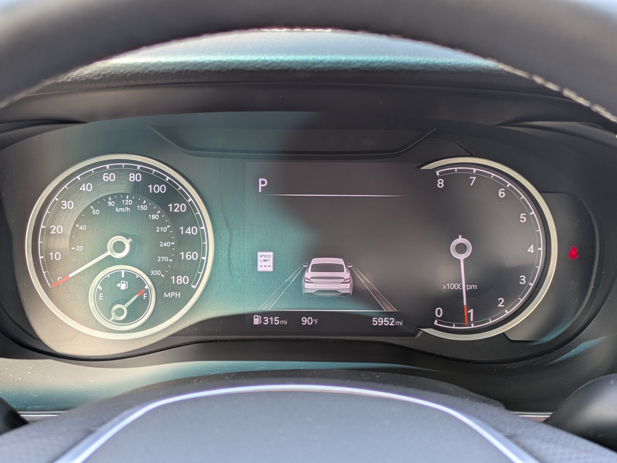 2026 Genesis G70 2.5T Prestige