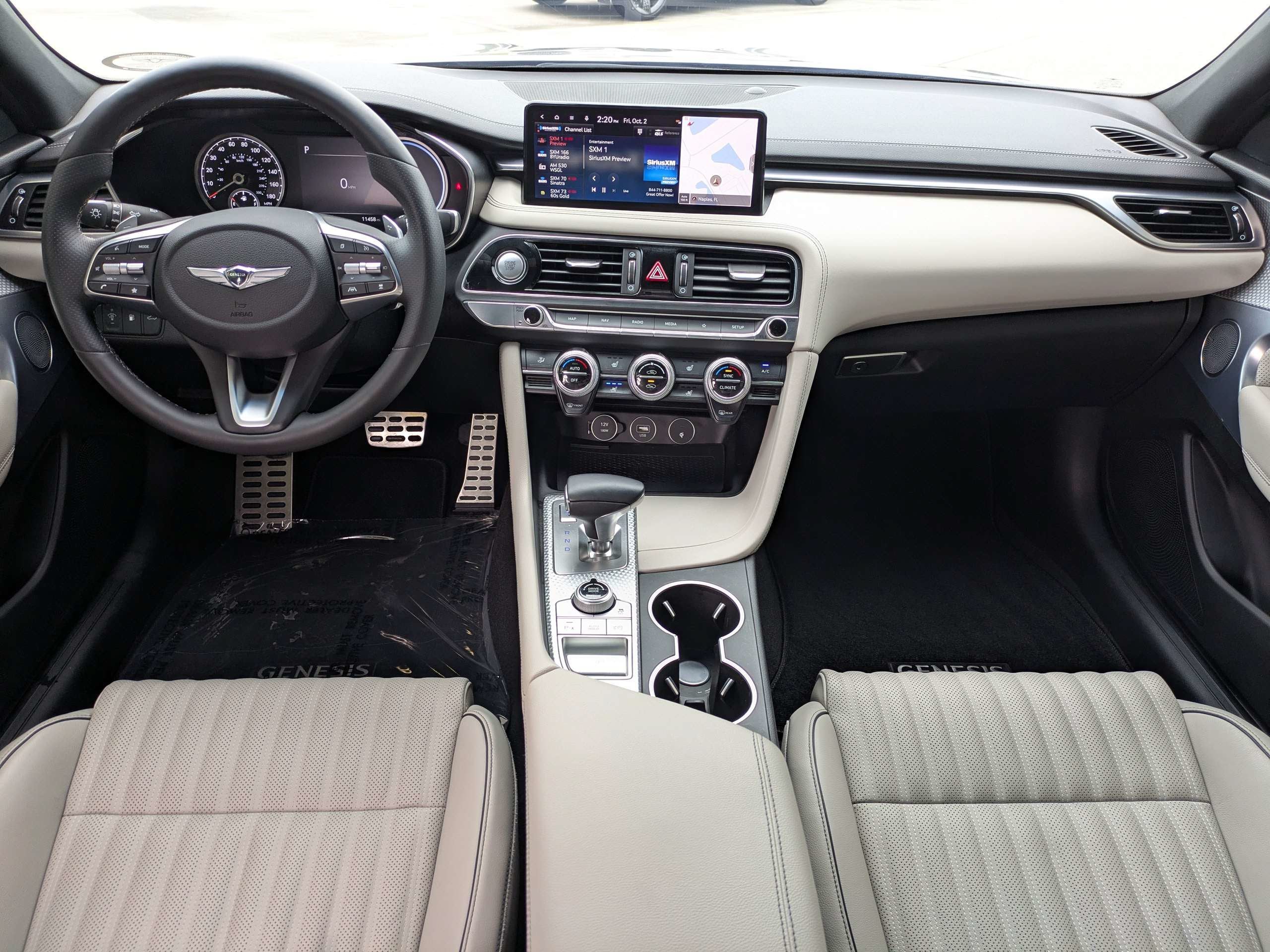 2023 Genesis G70 2.0T