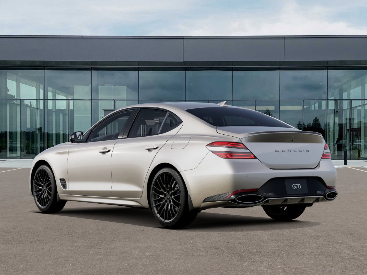 2027 Genesis G70 2.5T Prestige Graphite