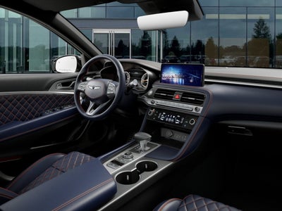 2027 Genesis G70 2.5T Prestige Graphite