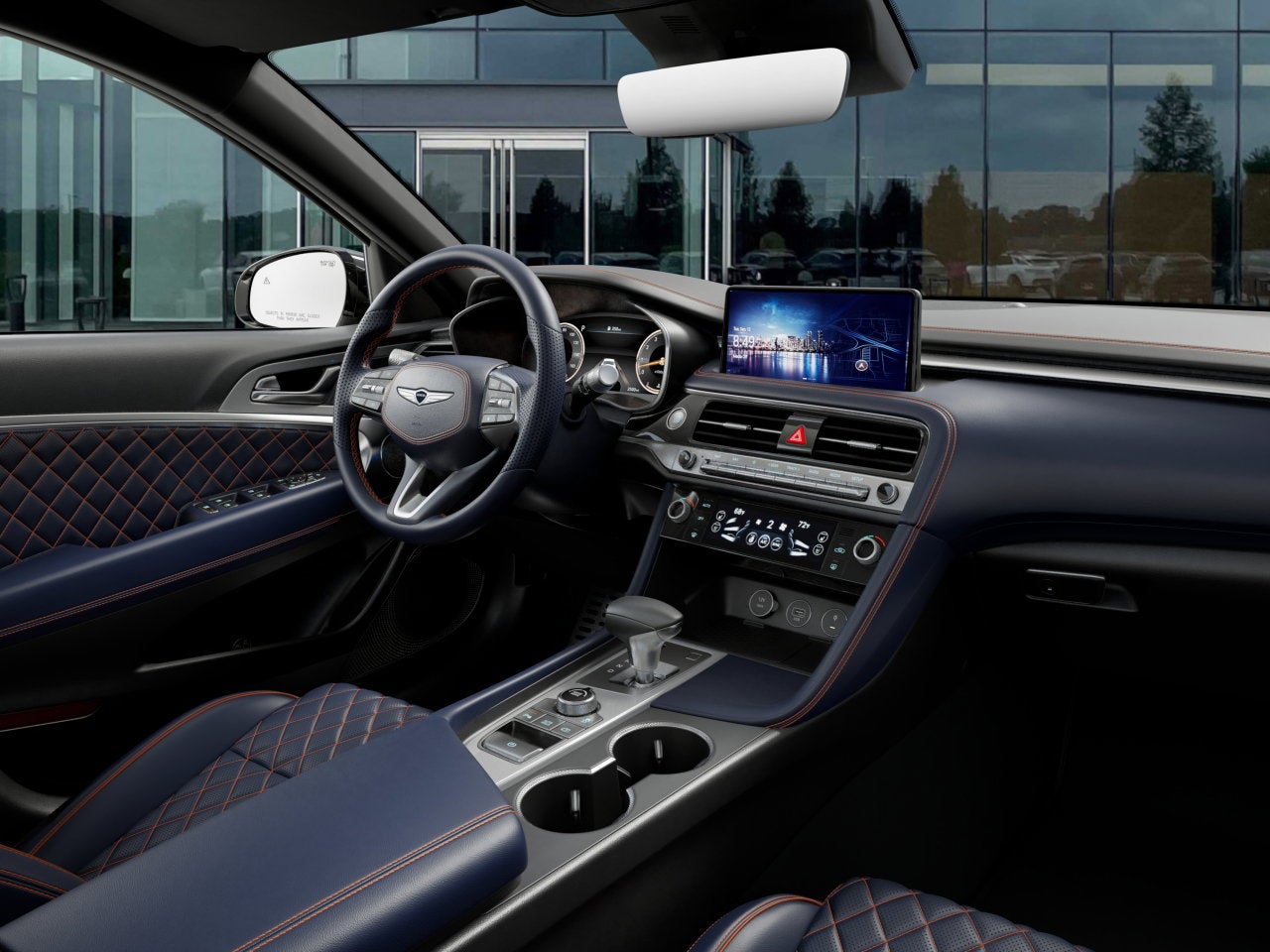 2027 Genesis G70 2.5T Prestige Graphite