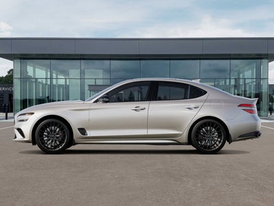 2027 Genesis G70 2.5T Prestige Graphite
