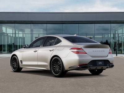 2027 Genesis G70 2.5T Prestige Graphite