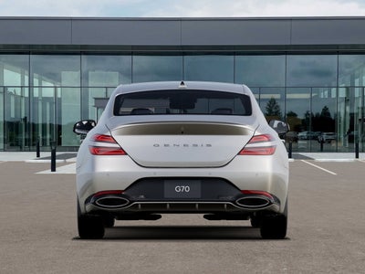2027 Genesis G70 2.5T Prestige Graphite