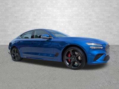 2026 Genesis G70 3.3T Sport Prestige
