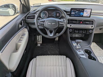 2026 Genesis G70 3.3T SPORT PRESTIGE