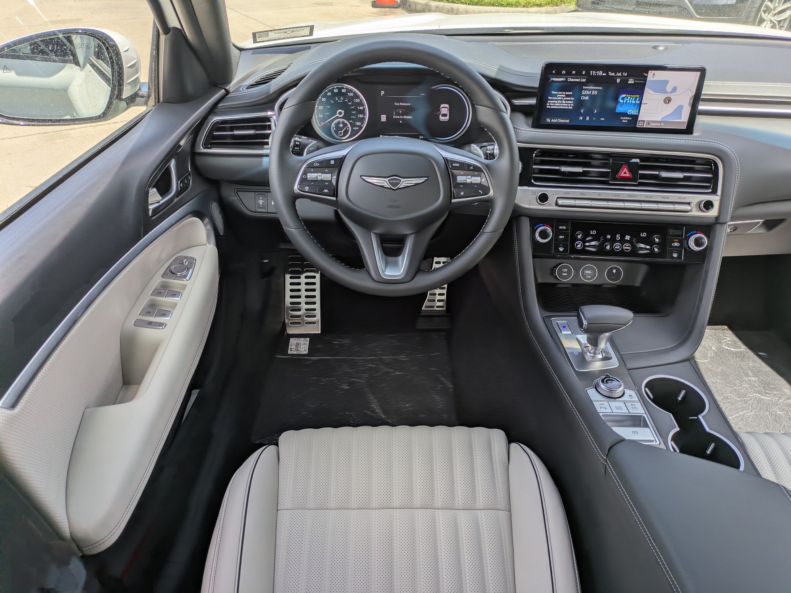 2026 Genesis G70 3.3T SPORT PRESTIGE