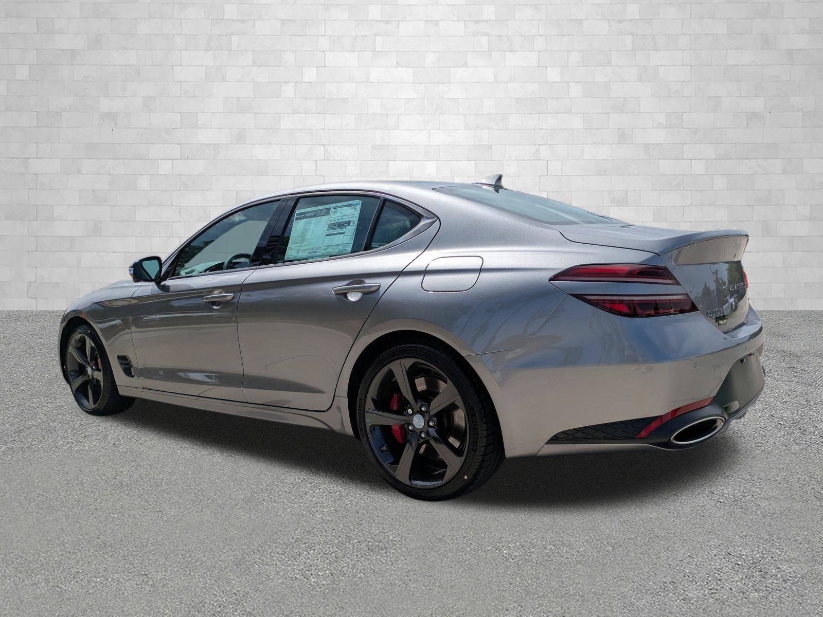 2026 Genesis G70 3.3T SPORT PRESTIGE