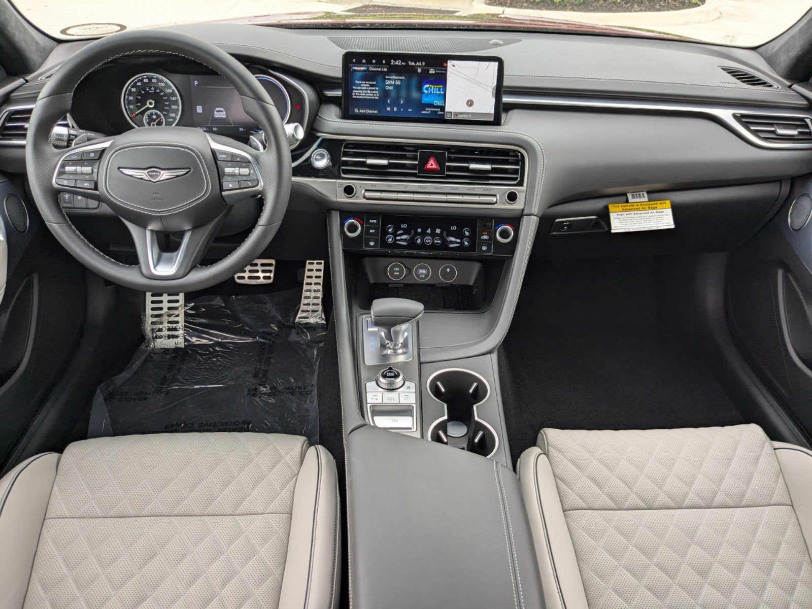 2025 Genesis G70 3.3T SPORT PRESTIGE