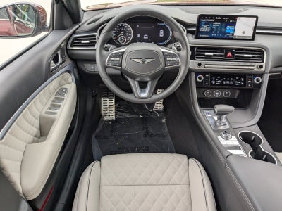 2025 Genesis G70 3.3T SPORT PRESTIGE
