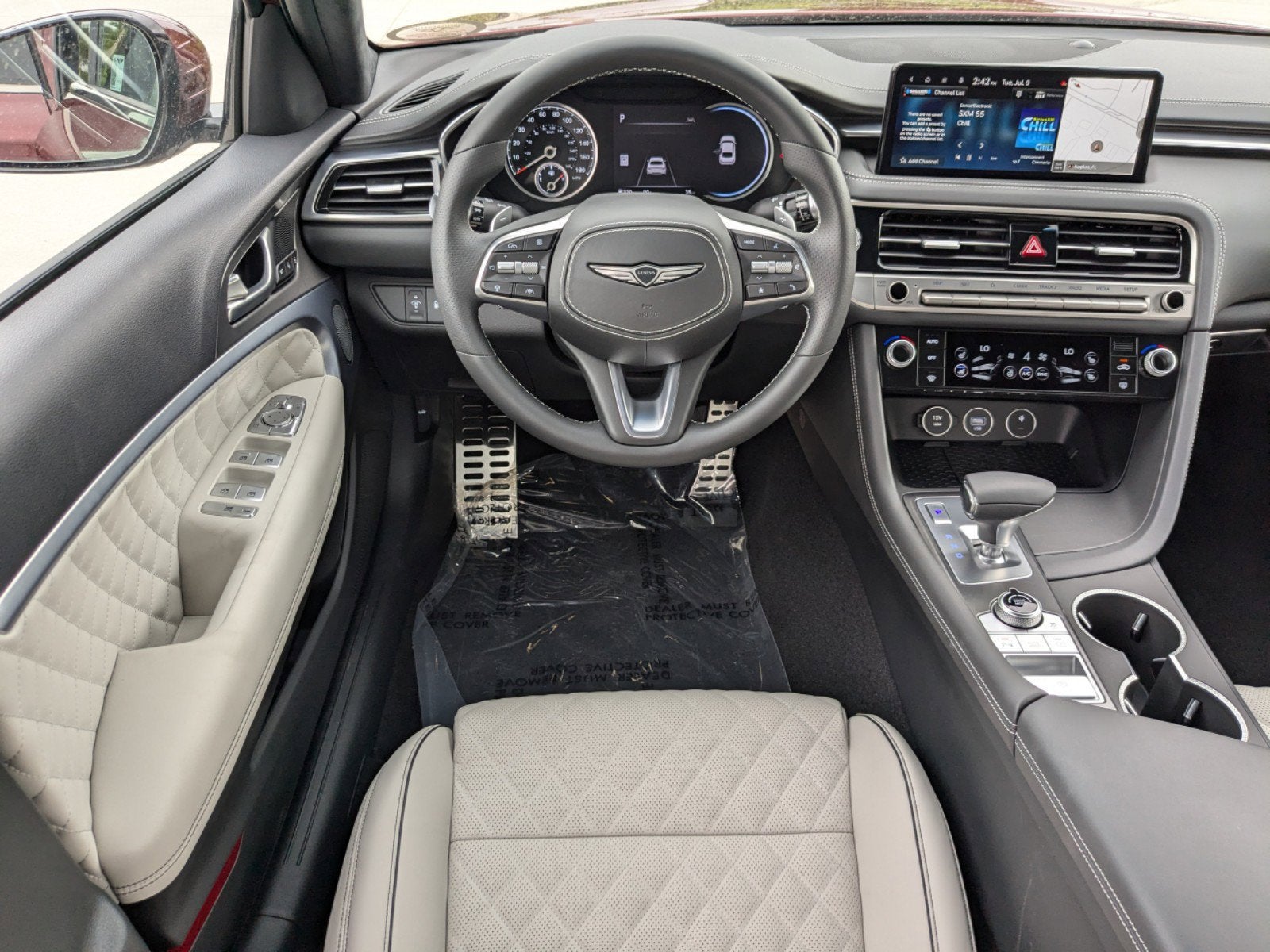 2025 Genesis G70 3.3T SPORT PRESTIGE