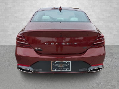 2025 Genesis G70 3.3T SPORT PRESTIGE