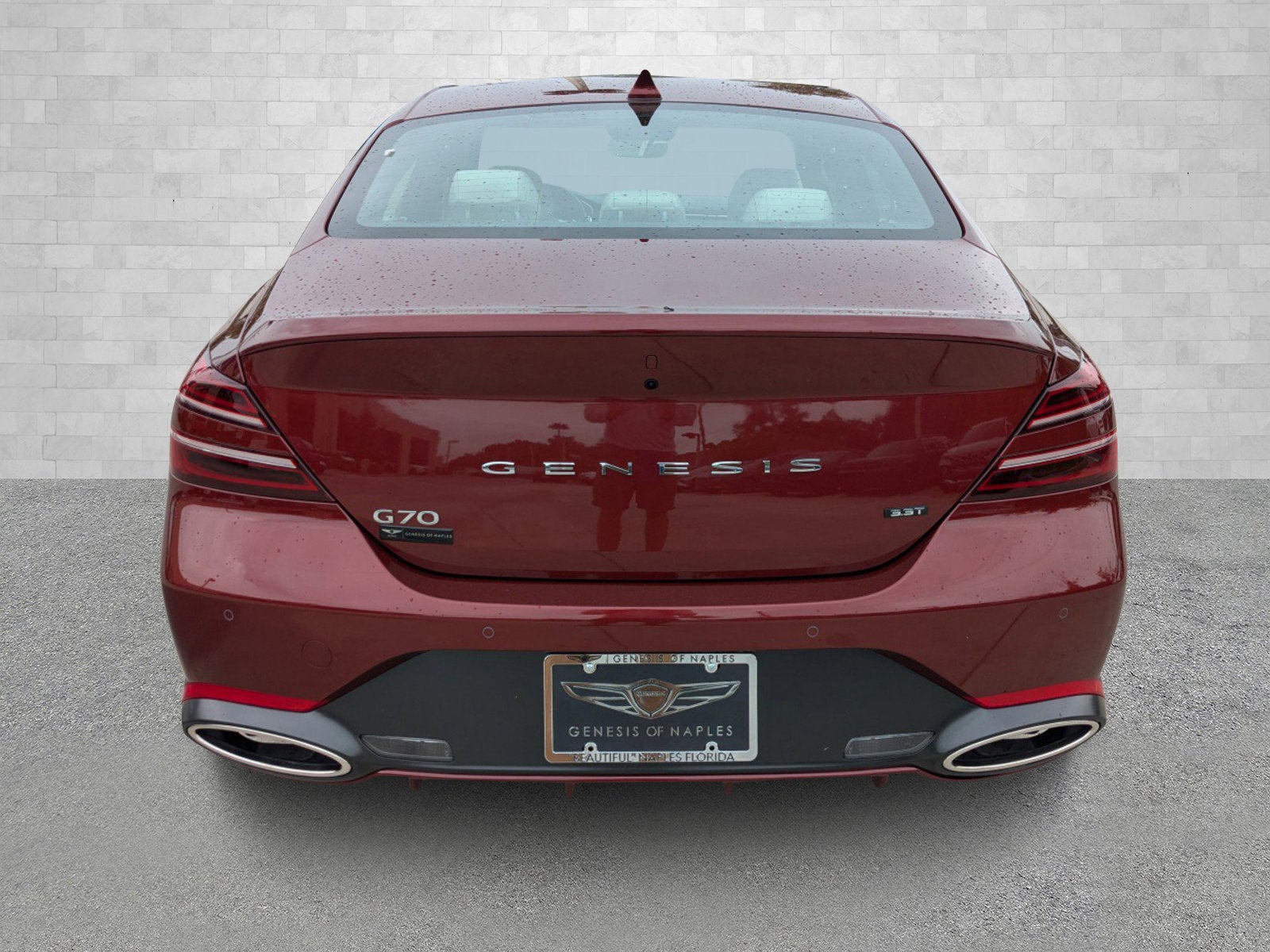 2025 Genesis G70 3.3T SPORT PRESTIGE