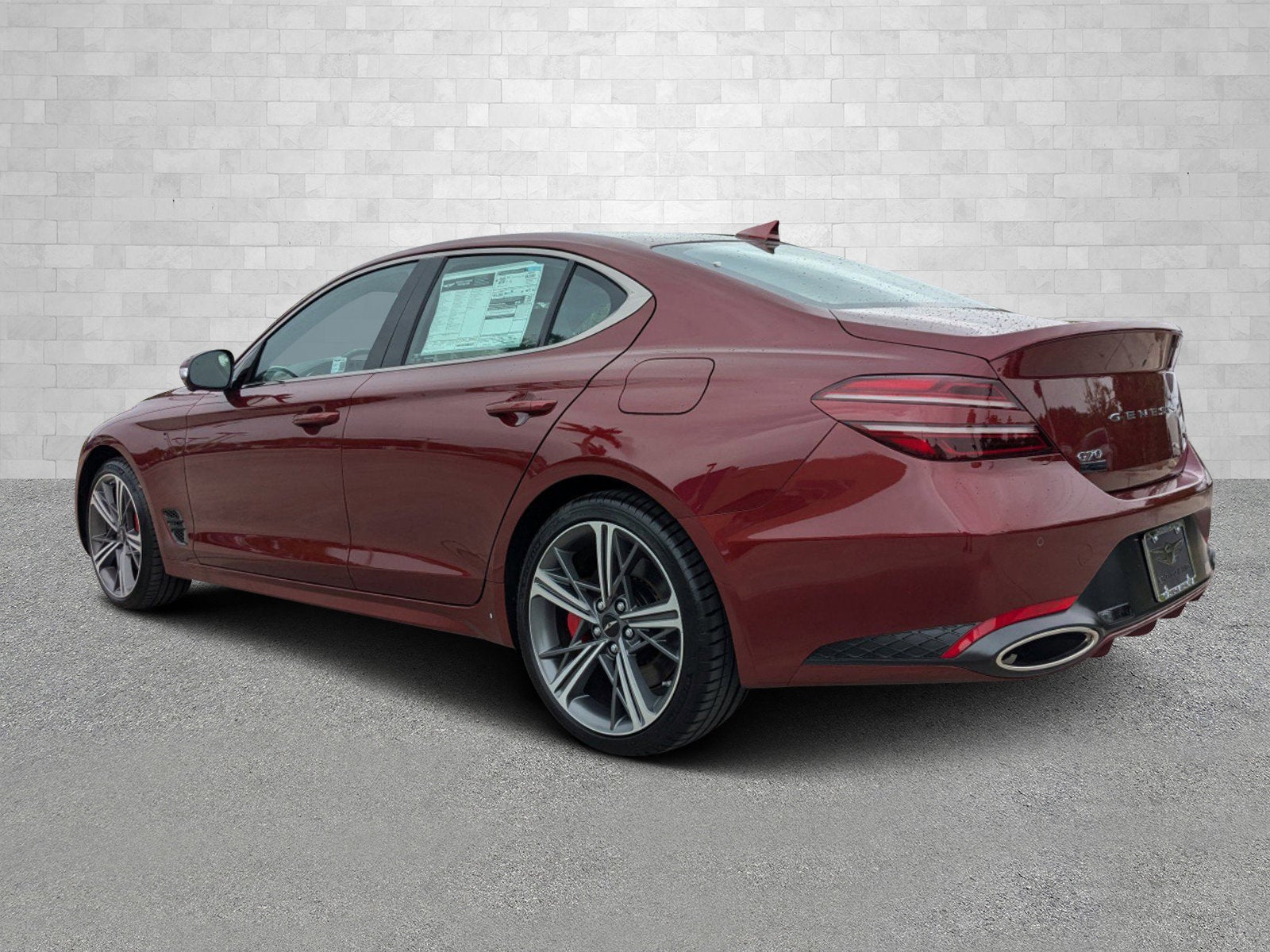 2025 Genesis G70 3.3T SPORT PRESTIGE