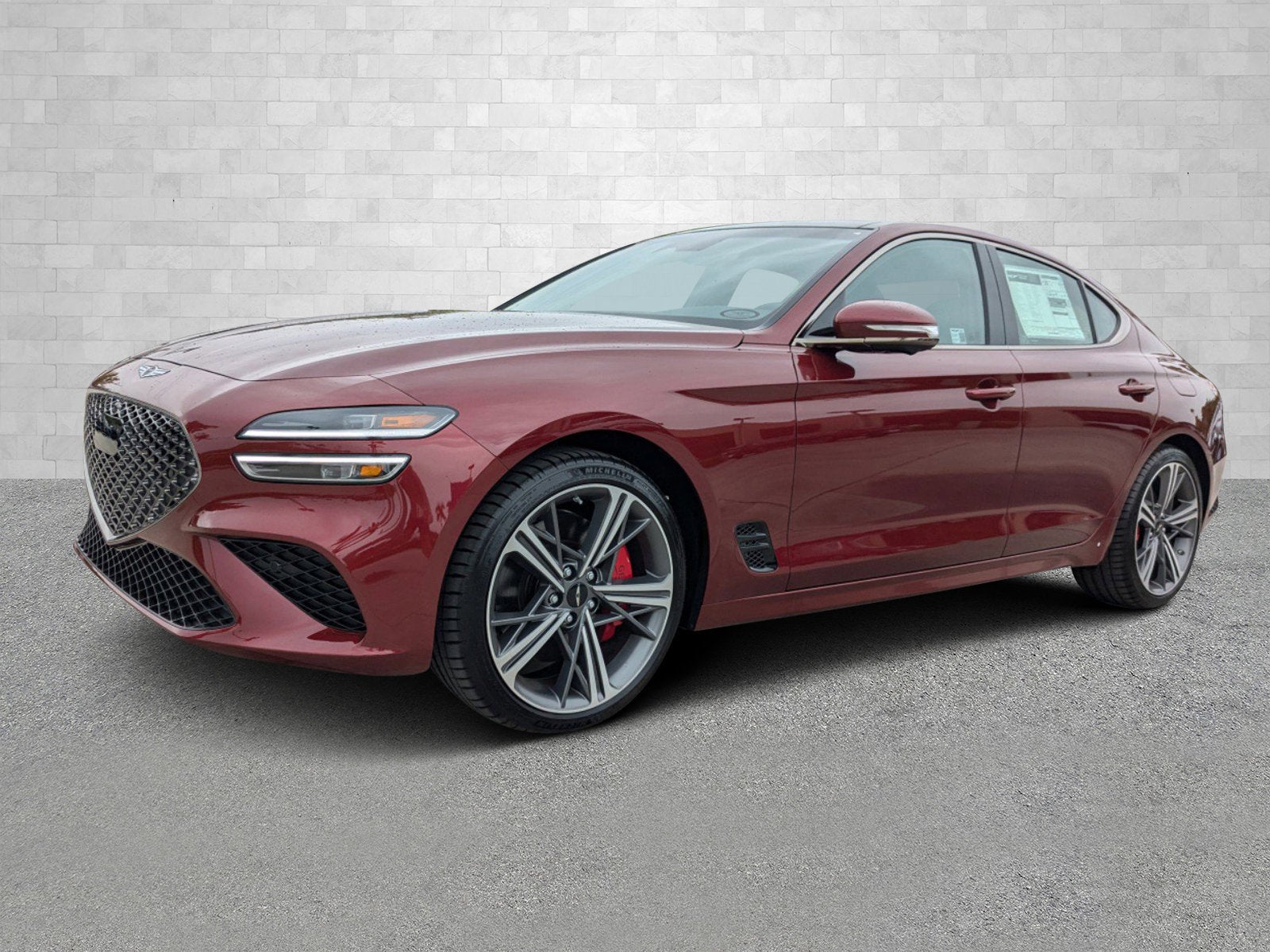 2025 Genesis G70 3.3T SPORT PRESTIGE