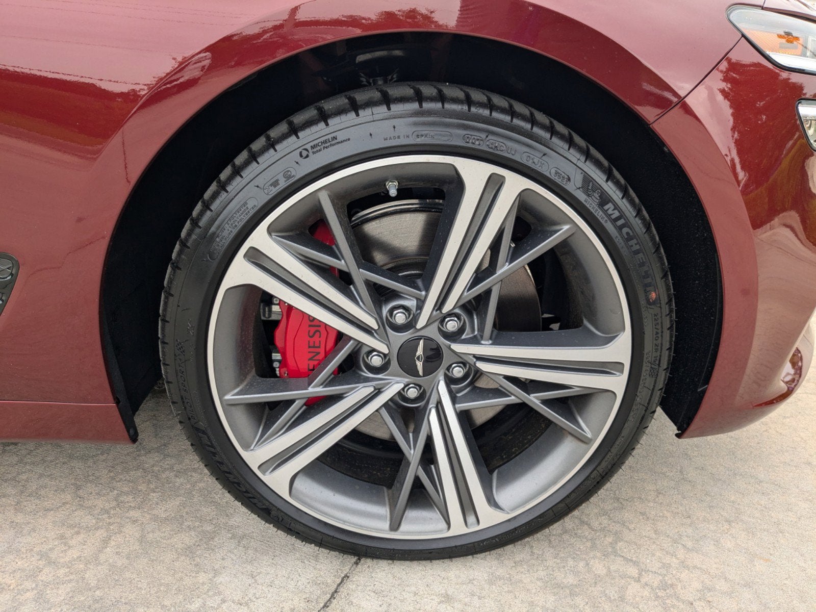 2025 Genesis G70 3.3T SPORT PRESTIGE