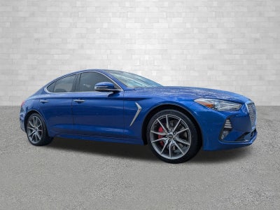 2021 Genesis G70 3.3T