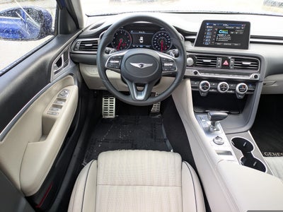 2021 Genesis G70 3.3T