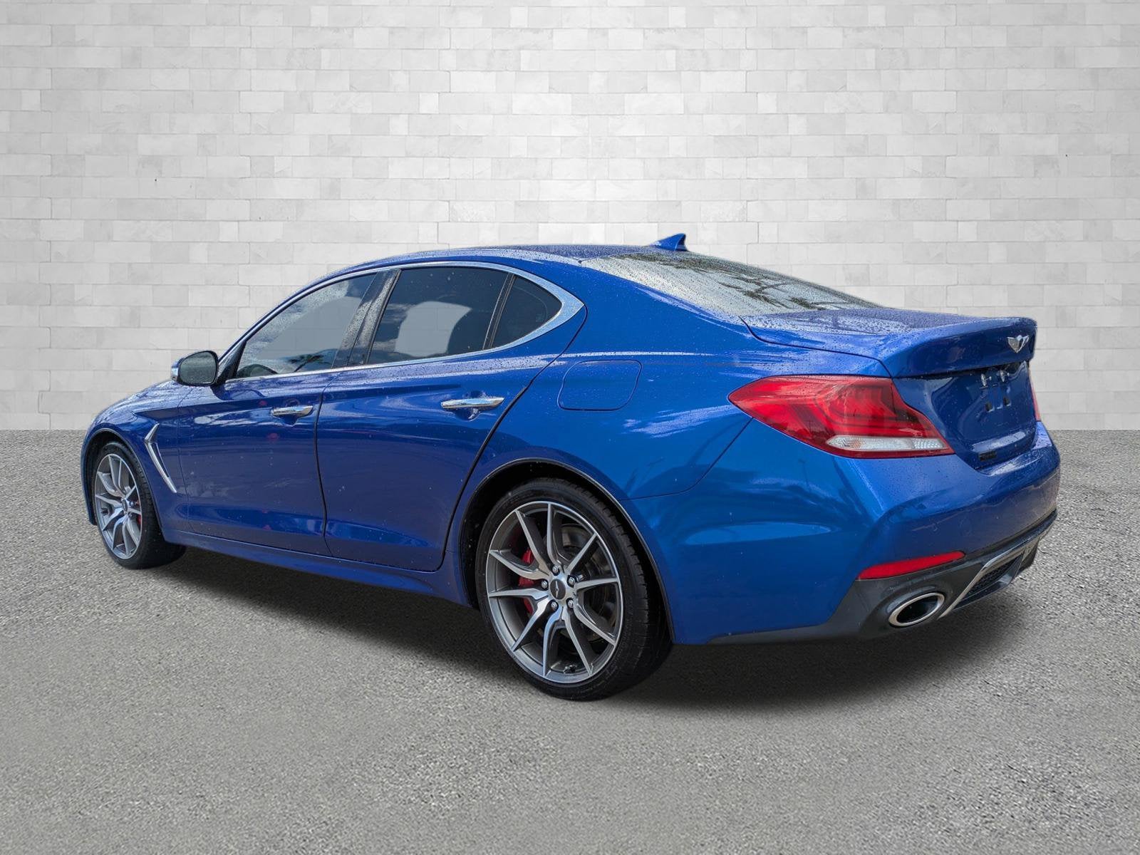 2021 Genesis G70 3.3T