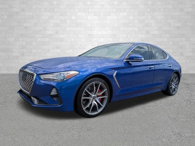 2021 Genesis G70 3.3T