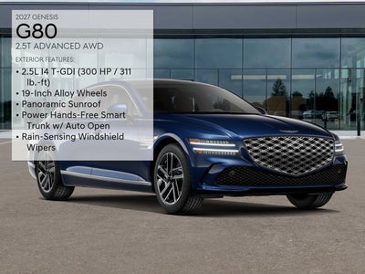 2027 Genesis G80 2.5T ADVANCED