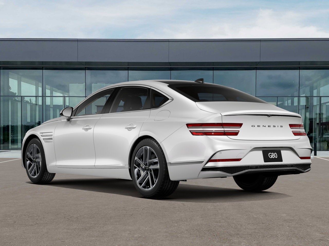 2027 Genesis G80 2.5T ADVANCED