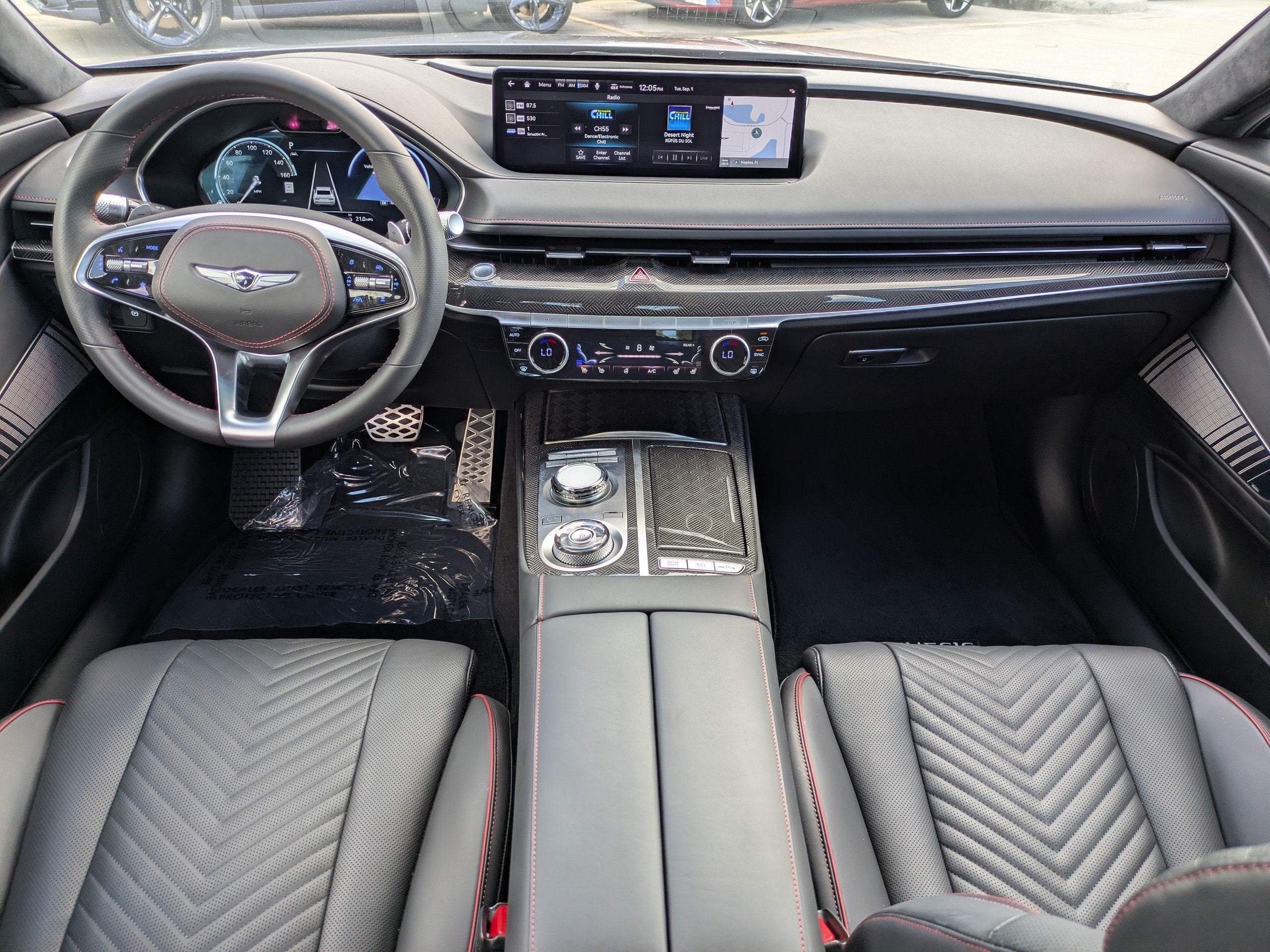 2024 Genesis G80 3.5T SPORT