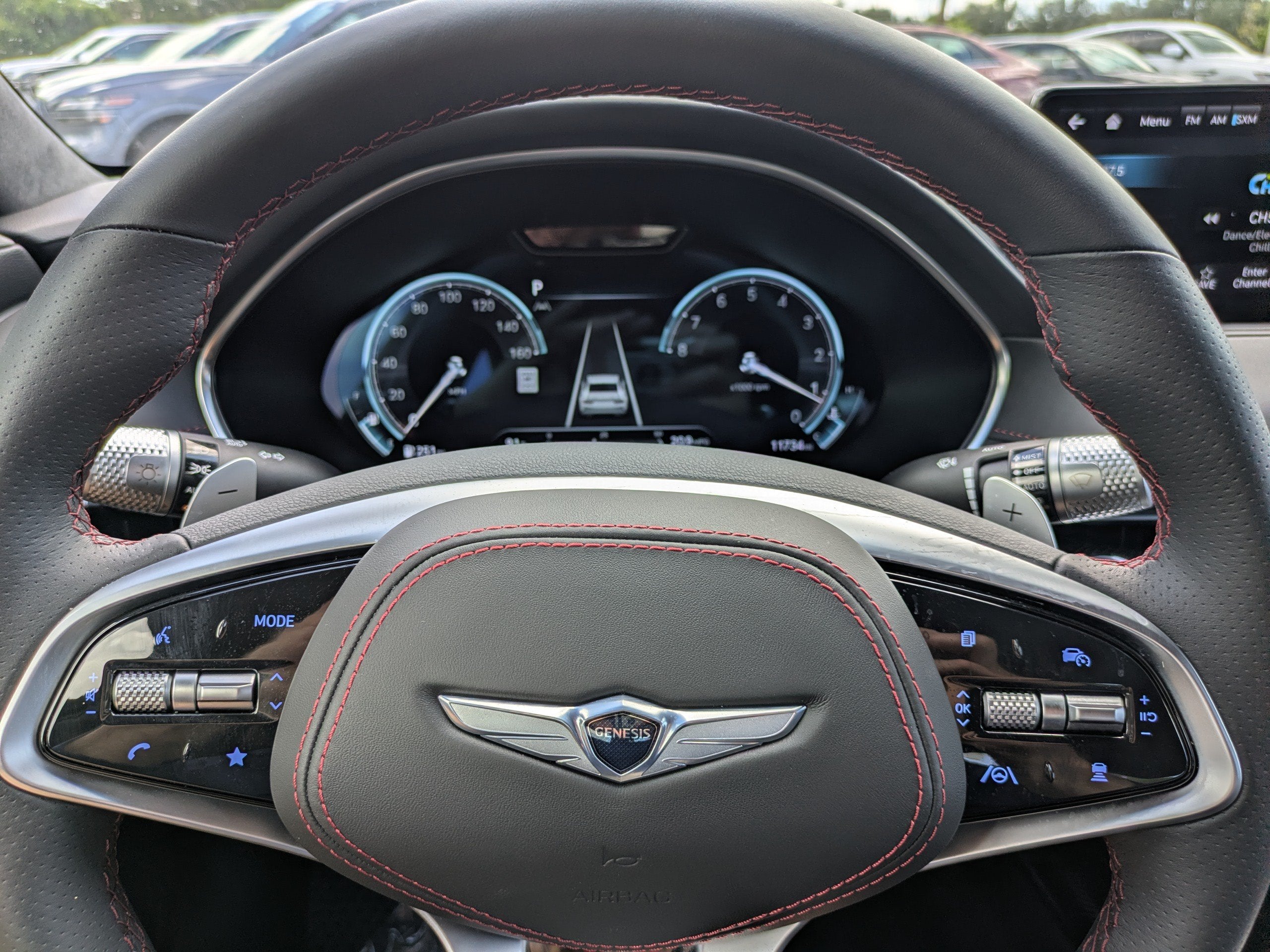 2024 Genesis G80 3.5T SPORT