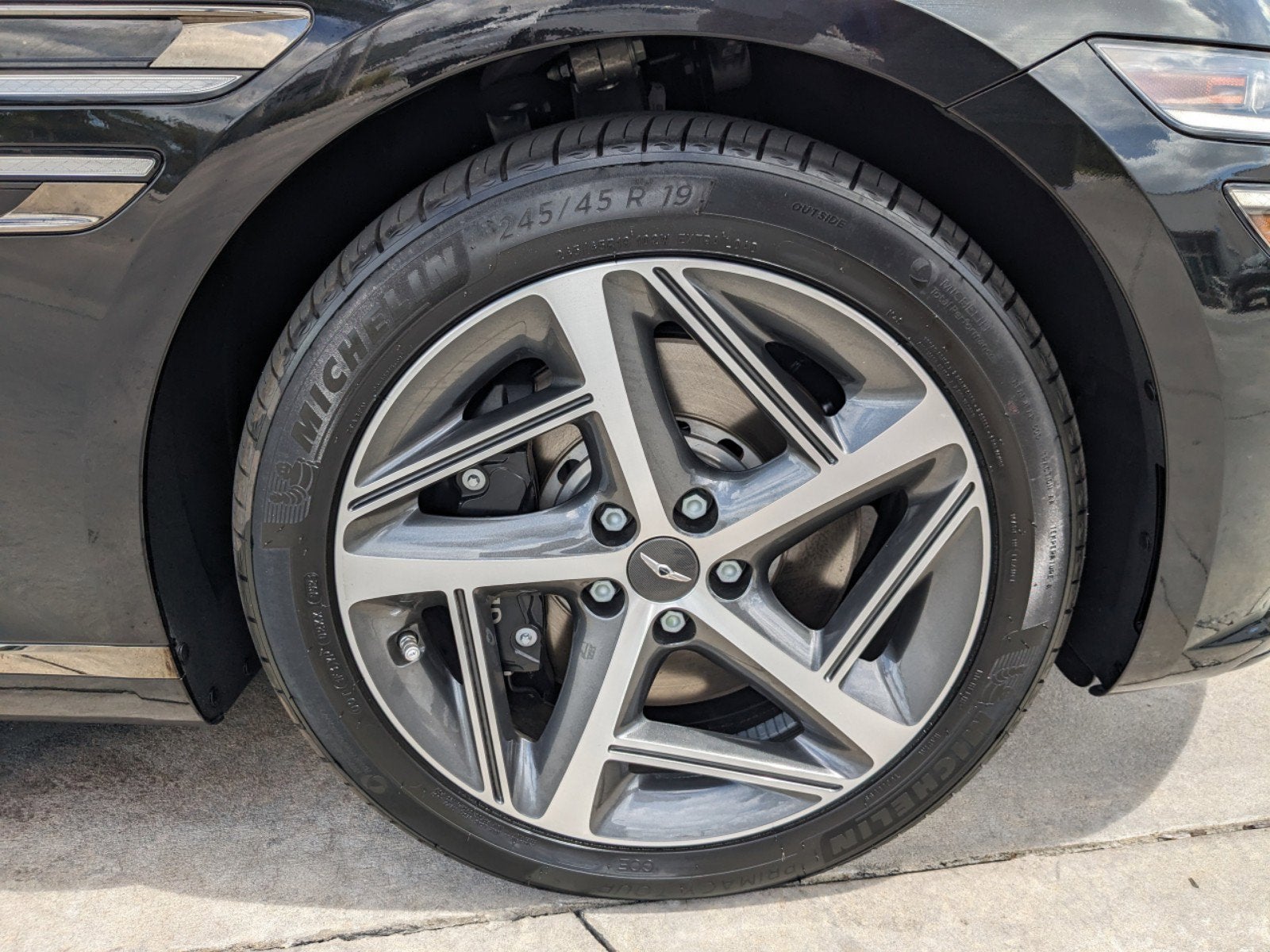 2024 Genesis G80 3.5T Sport