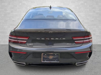 2024 Genesis G80 3.5T Sport