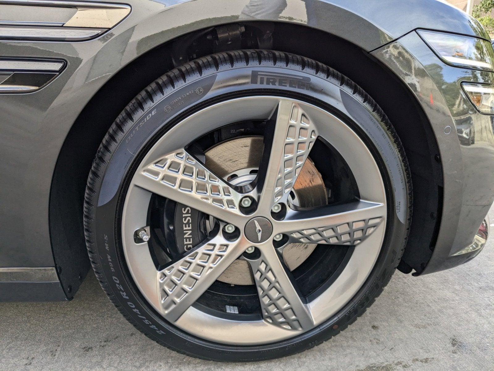 2024 Genesis G80 3.5T Sport