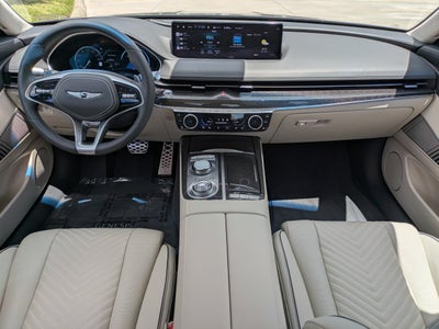 2024 Genesis G80 3.5T SPORT