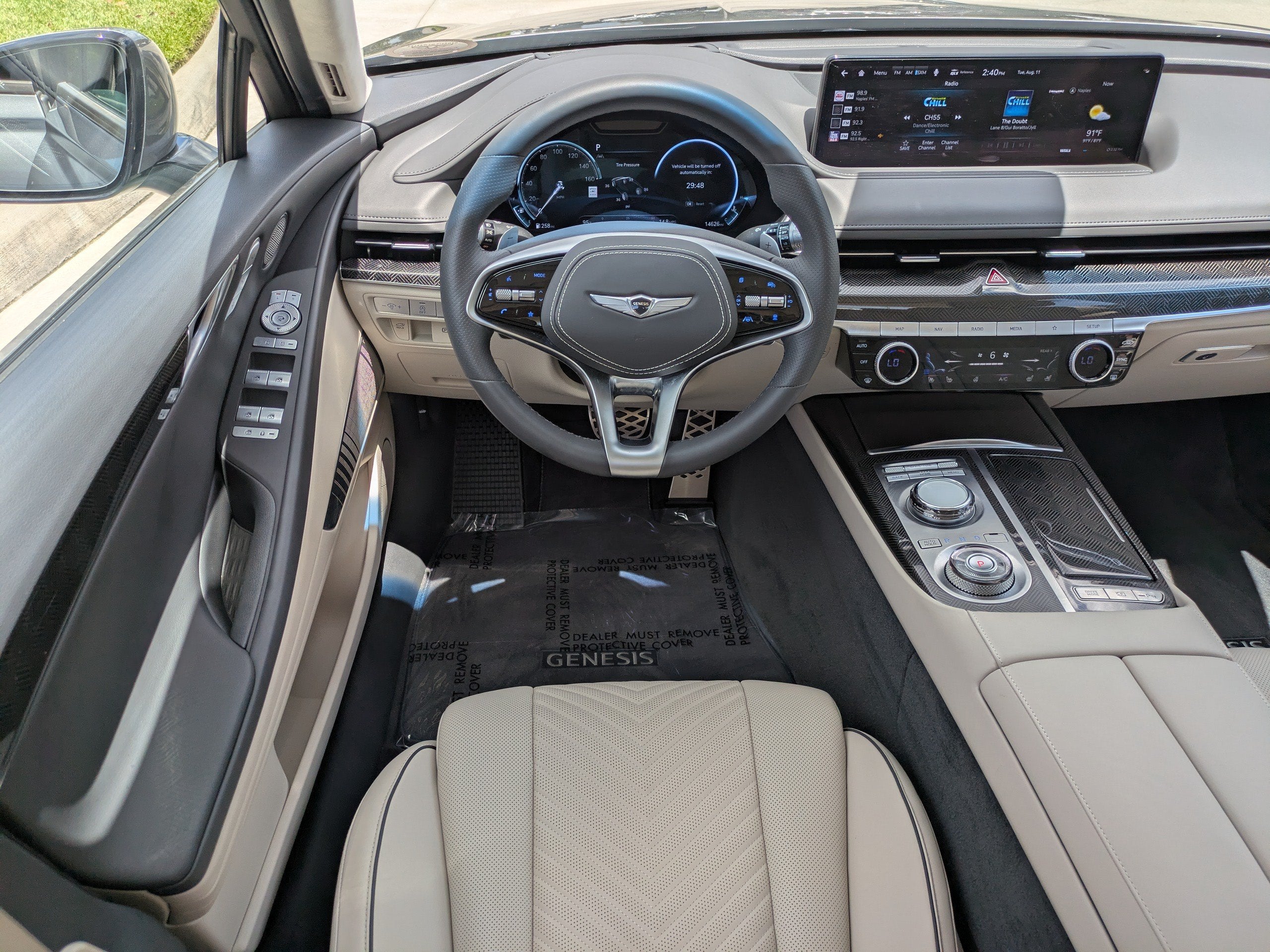 2024 Genesis G80 3.5T SPORT