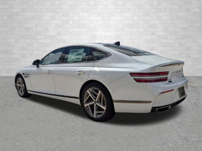 2024 Genesis G80 3.5T Sport