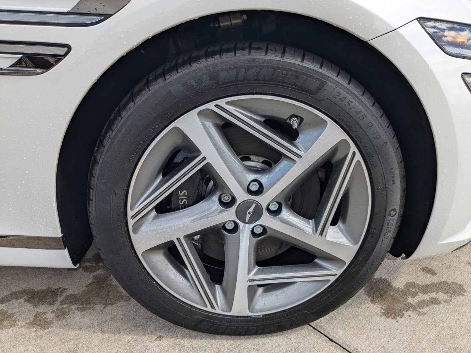 2024 Genesis G80 3.5T Sport