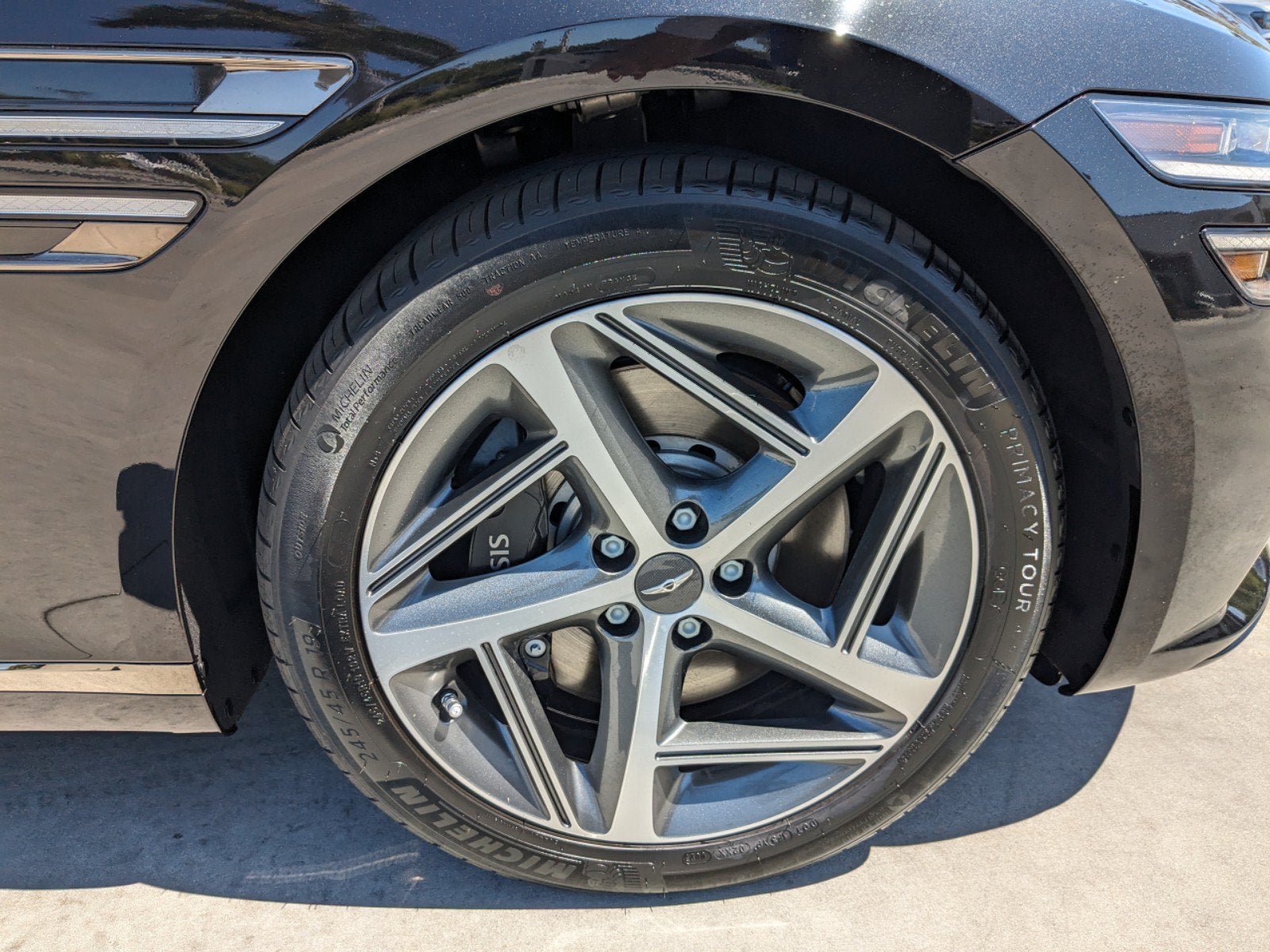 2024 Genesis G80 3.5T SPORT