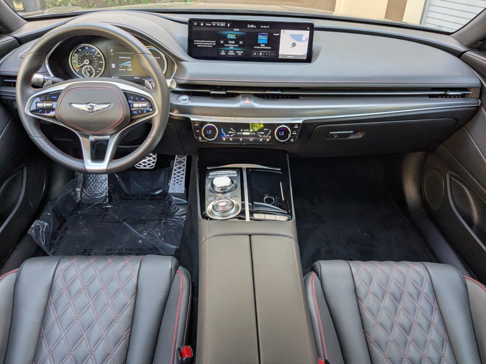 2024 Genesis G80 3.5T Sport