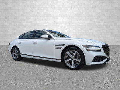 2024 Genesis G80 3.5T Sport