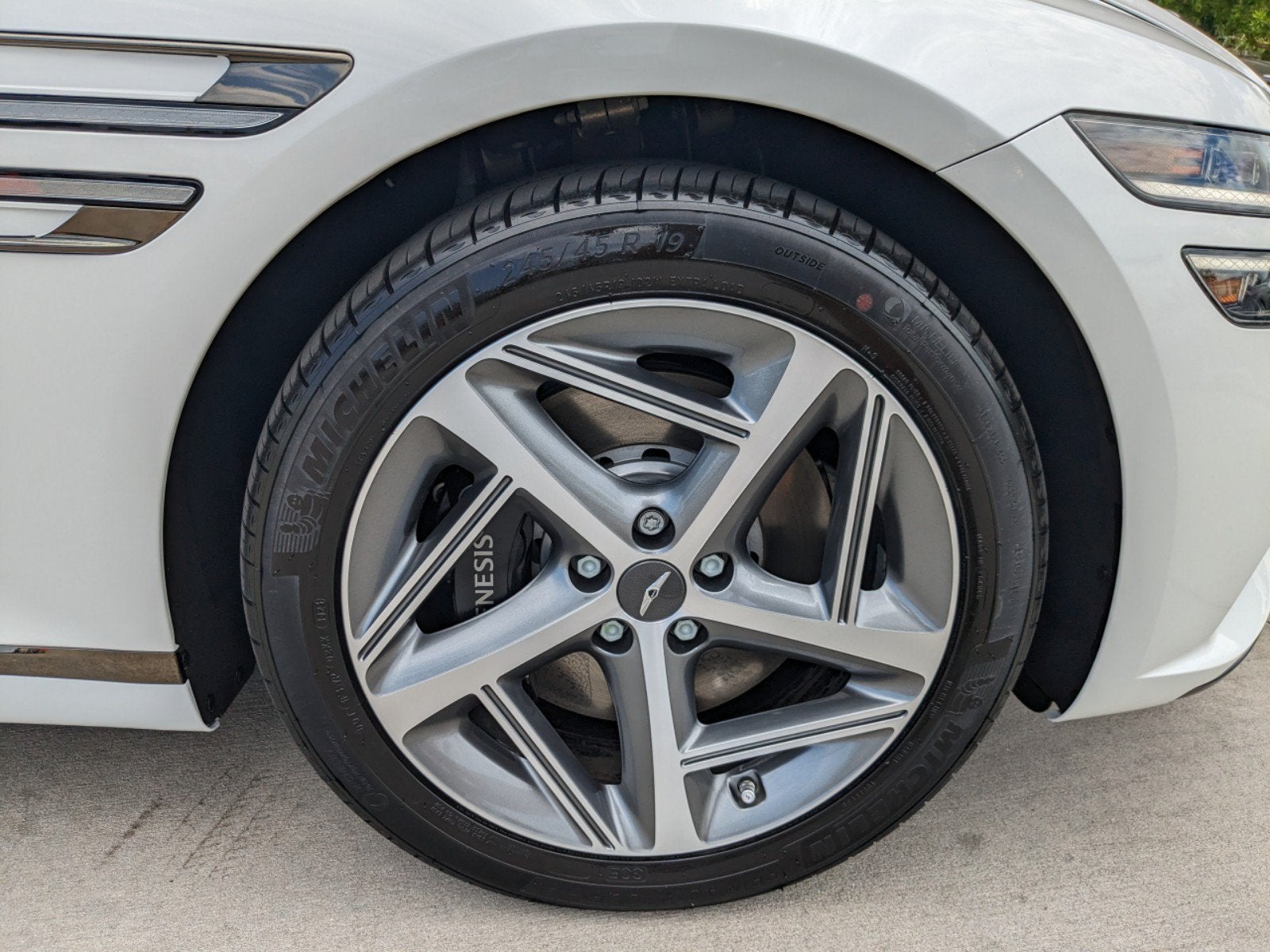 2024 Genesis G80 3.5T Sport