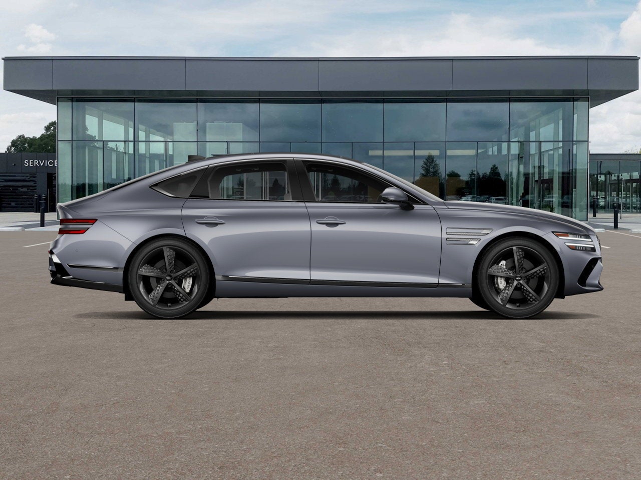 2027 Genesis G80 2.5T SPORT PRESTIGE